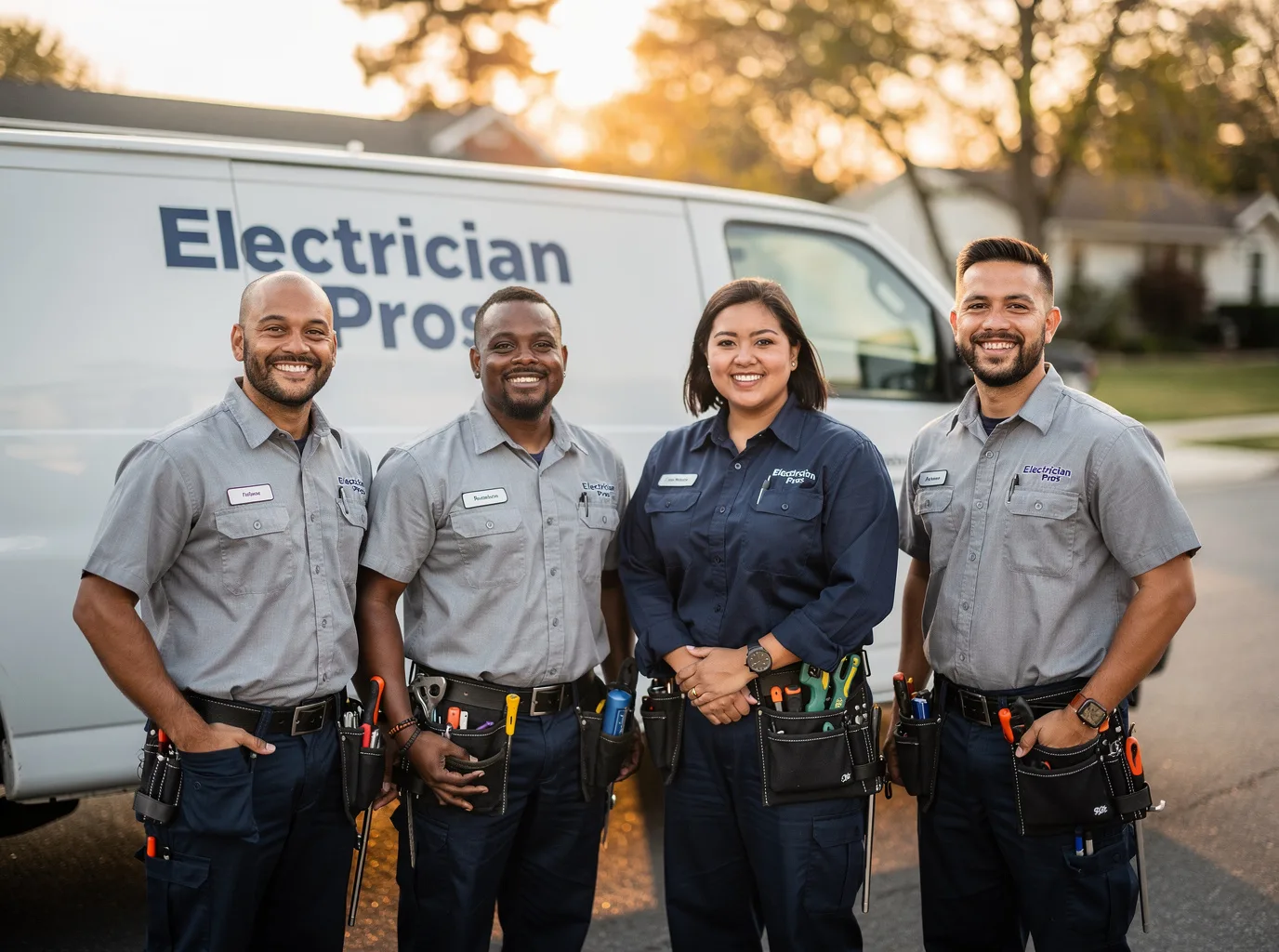 Electrician company in Owings, MD